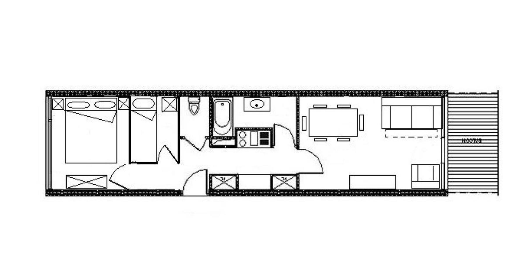 Residence Alpages - Appartement Entierement Renove - Au Pieds Des Pistes - Balcon Mae-0464 Сен-Мартен-де-Бельвиль Экстерьер фото